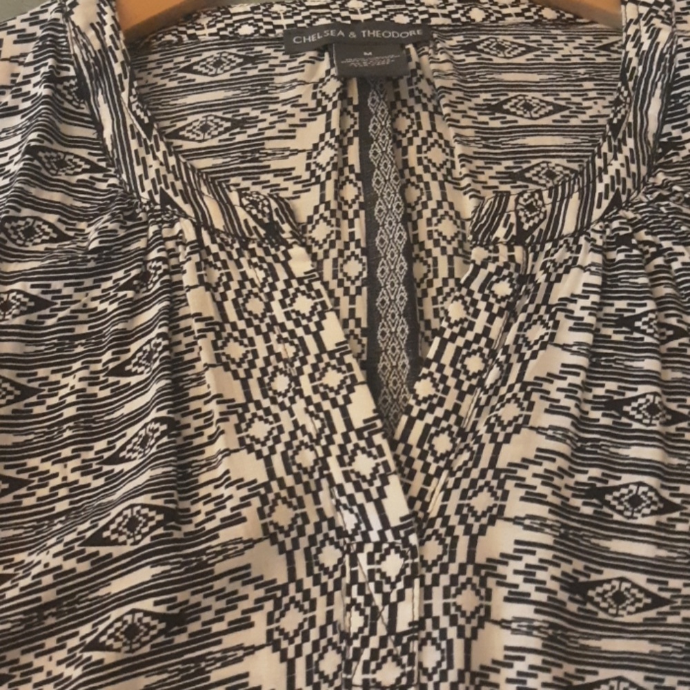 Aztec print tunic - Picture 5 of 5